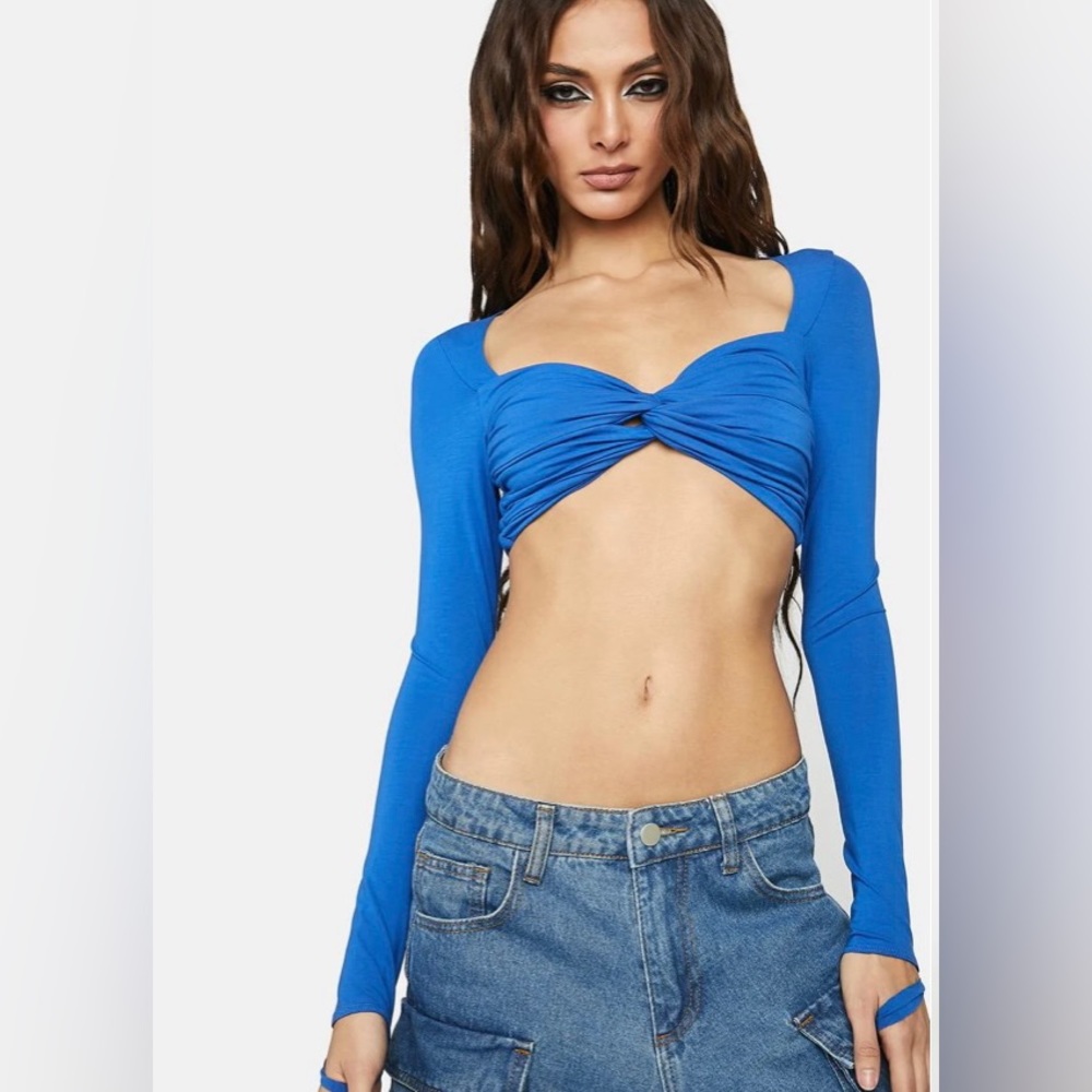 The Kript Stef Bra Crop Top - Never Worn
